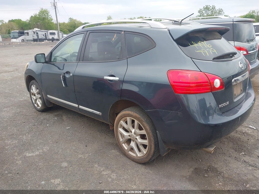 2013 Nissan Rogue Sv W/Sl Pkg
