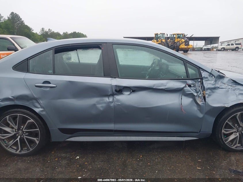 VIN 5YFS4MCE4NP110686 2022 TOYOTA COROLLA SE