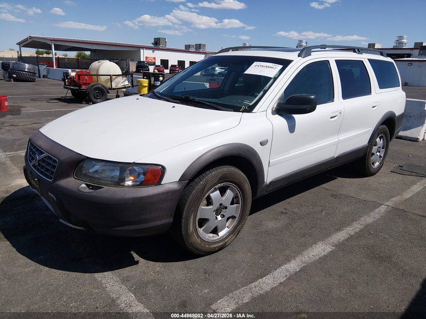 2004 Volvo Xc70 2.5T