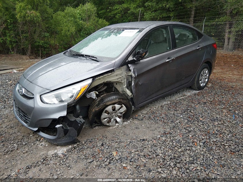 2016 Hyundai Accent Se KMHCT4AEXGU059416 photo 1