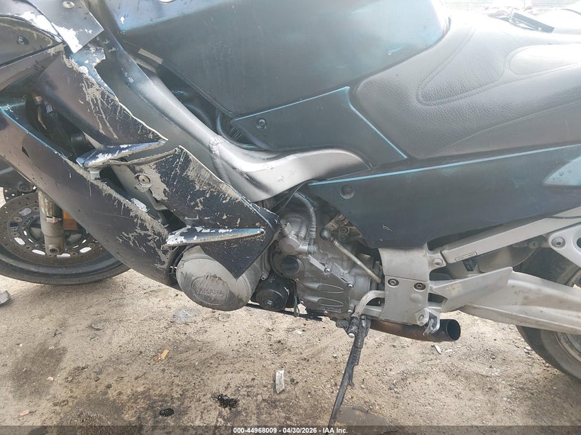 2003 Yamaha Fjr1300 VIN: JYARP07Y03A000041 Lot: 44968009