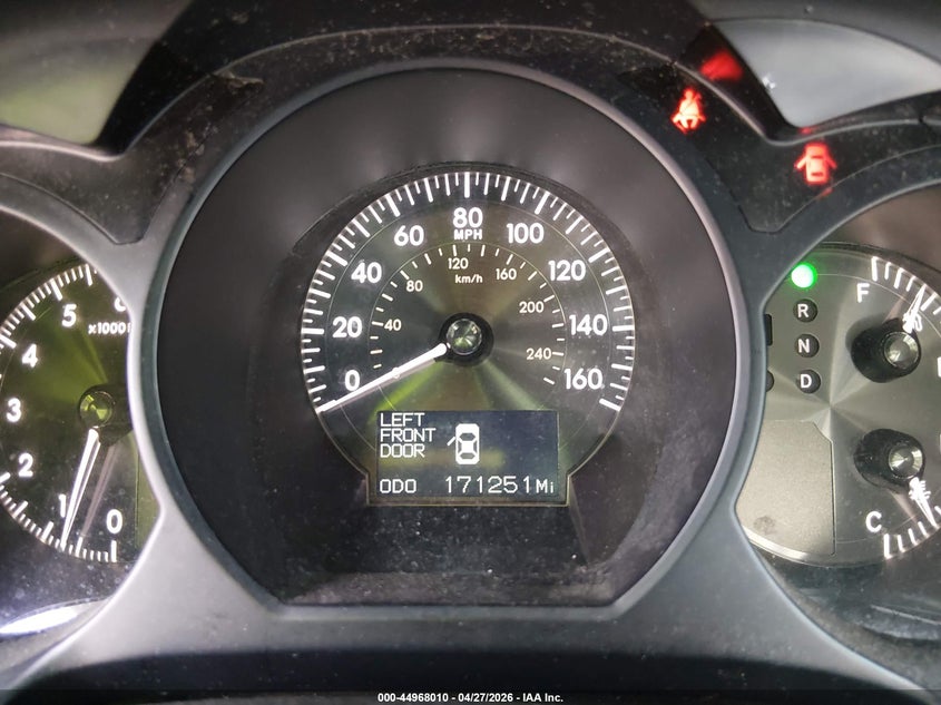 2006 Lexus Gs 300 VIN: JTHCH96S360020513 Lot: 44968010
