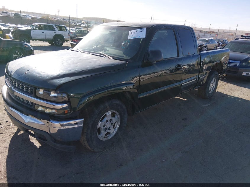 2002 Chevrolet Silverado 1500 Ls 1GCEK19T02E180640 photo 1