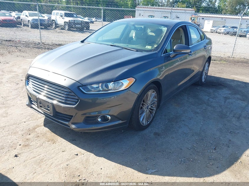 2016 Ford Fusion Se