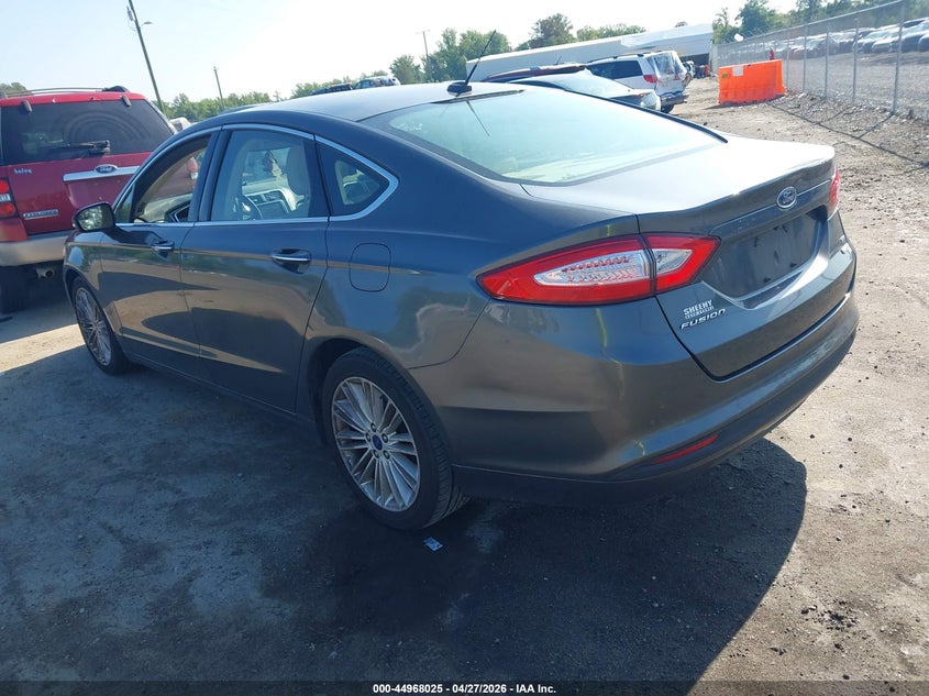 2016 Ford Fusion Se