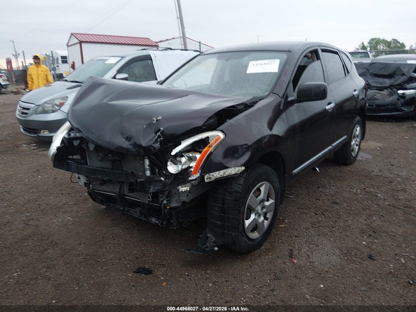 2013 Nissan Rogue S JN8AS5MT6DW544638 photo 1