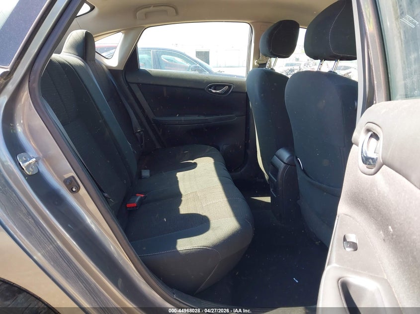 NISSAN SENTRA 2018 VIN 3N1AB7AP4JY297397