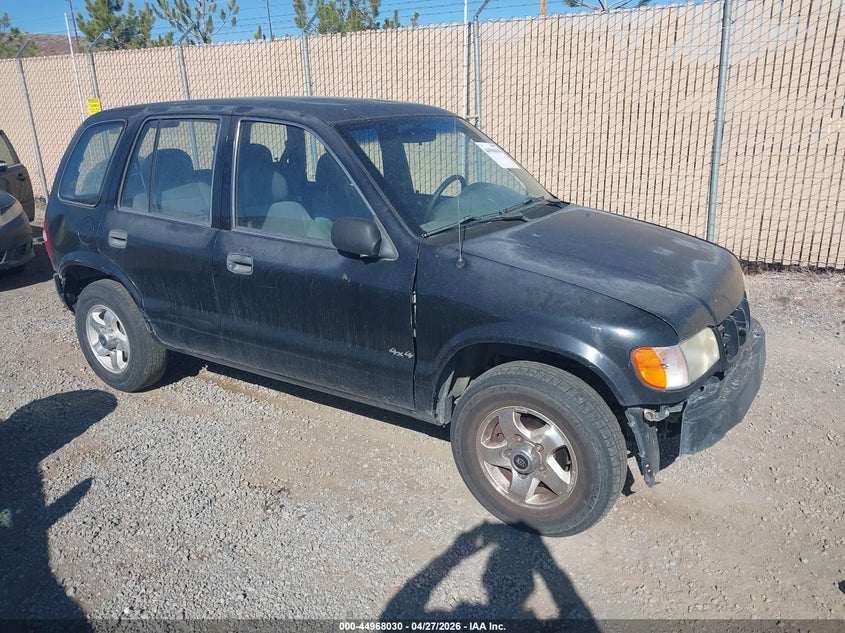 2001 Kia Sportage Ex/Limited