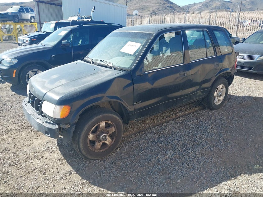 2001 Kia Sportage Ex/Limited