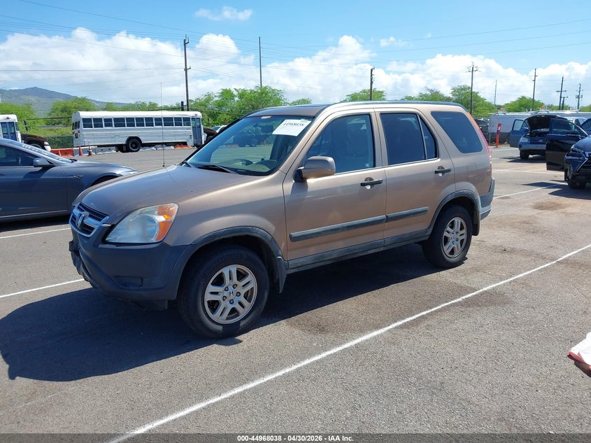 2002 HONDA CR-V auction photo 2