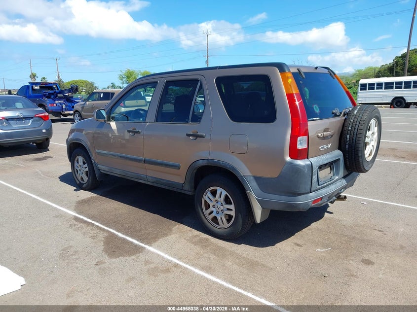 2002 HONDA CR-V auction photo 3