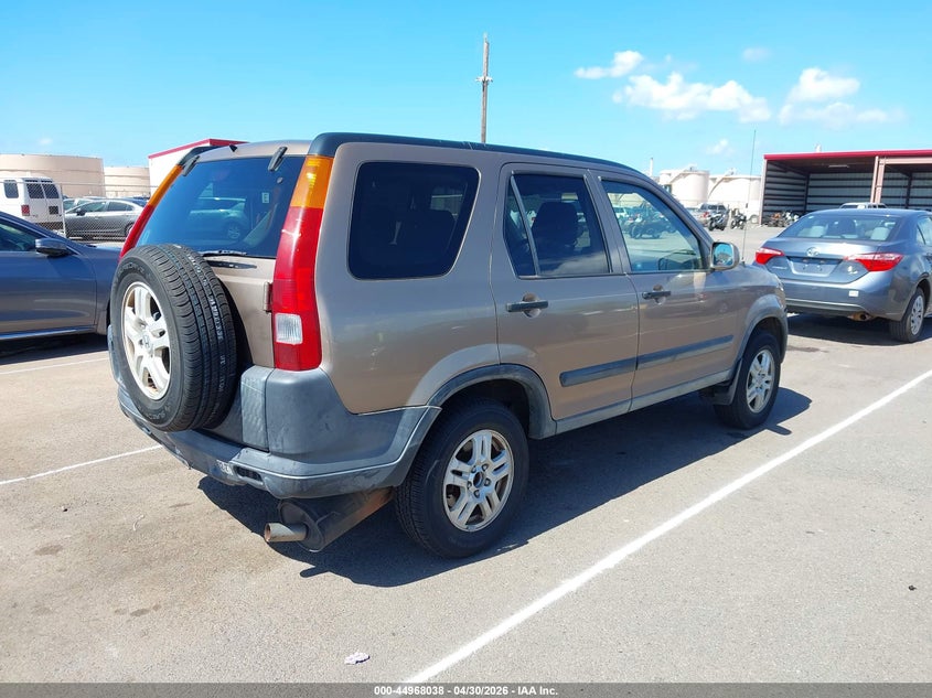 2002 HONDA CR-V auction photo 4