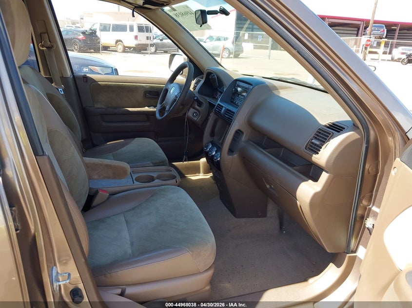 2002 HONDA CR-V auction photo 5