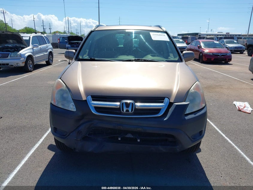 2002 HONDA CR-V auction photo 6