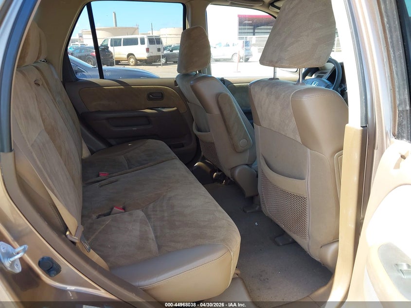 2002 HONDA CR-V auction photo 8