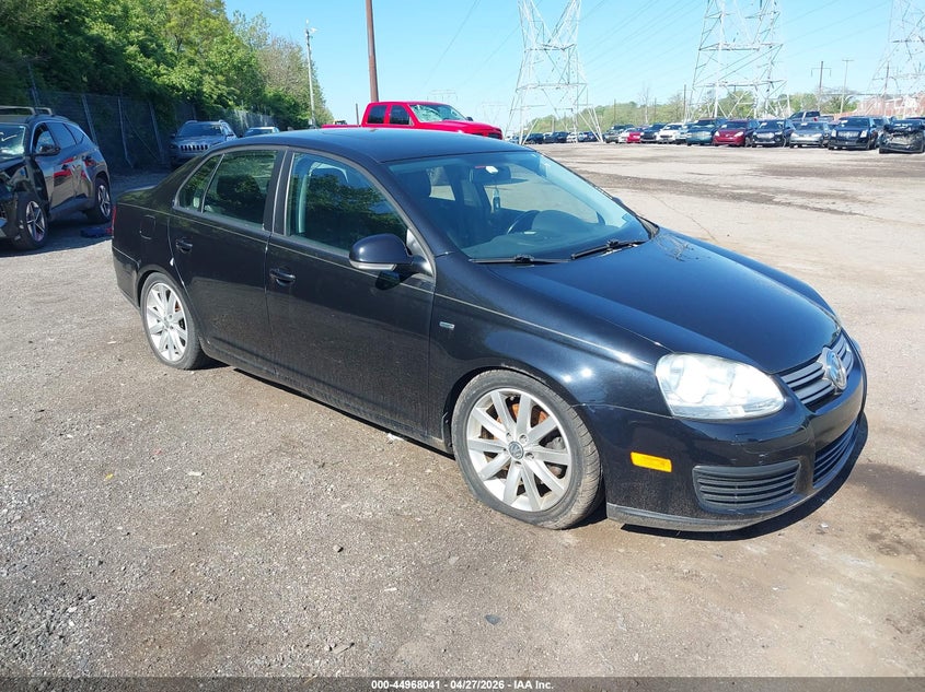 2010 Volkswagen Jetta Wolfsburg Edition