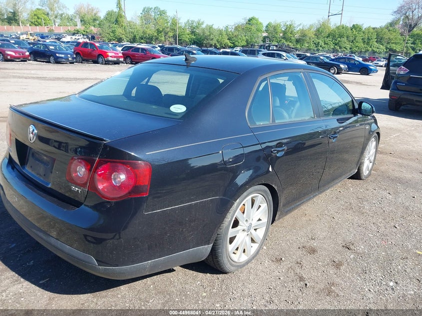 2010 Volkswagen Jetta Wolfsburg Edition