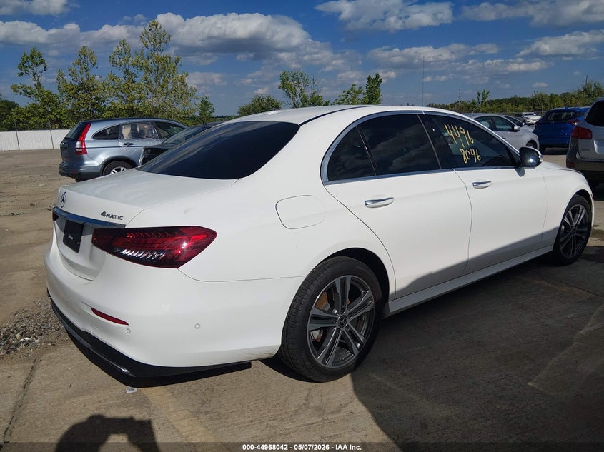 2021 MERCEDES-BENZ E 350 auction photo 4
