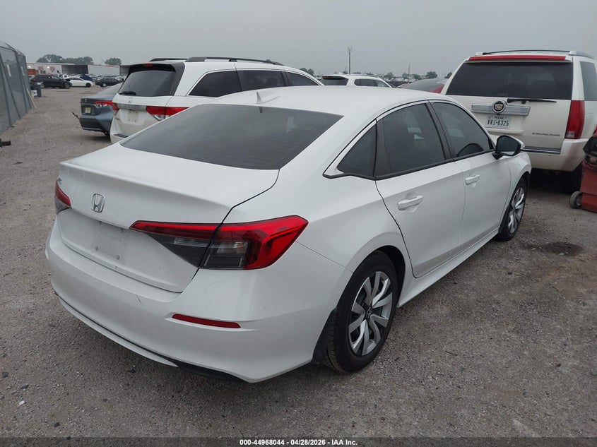 VIN 2HGFE2F26RH520231 2024 HONDA CIVIC LX