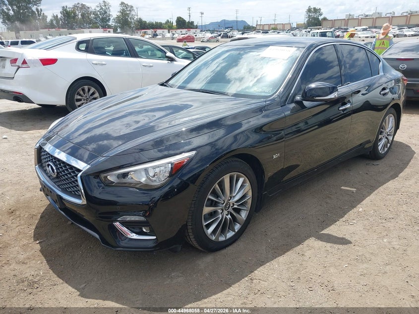 2019 Infiniti Q50 3.0T Luxe