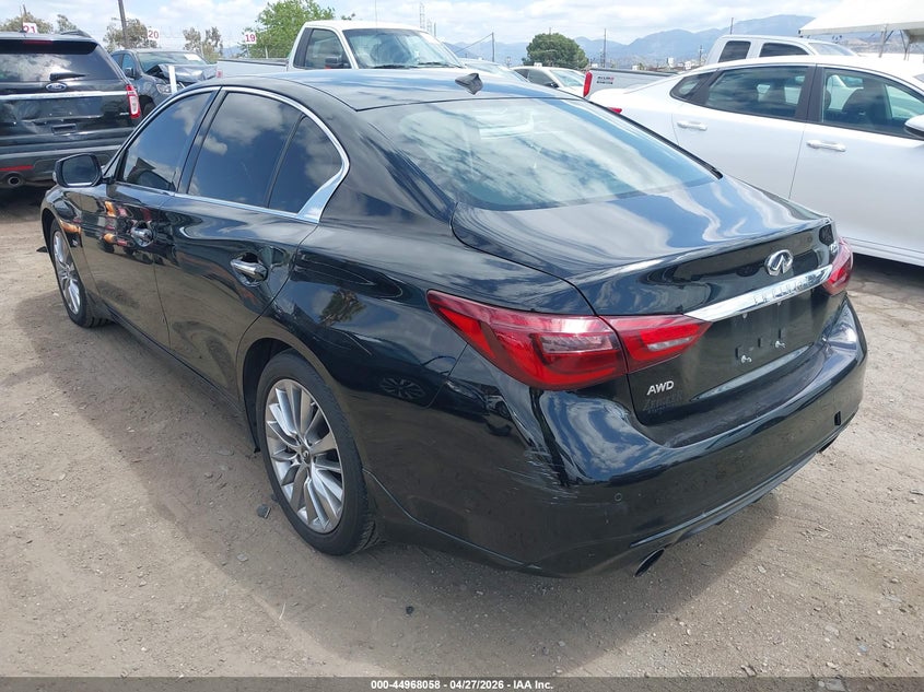 2019 Infiniti Q50 3.0T Luxe