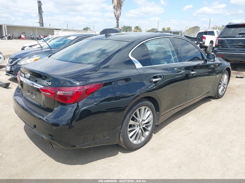2019 Infiniti Q50 3.0T Luxe