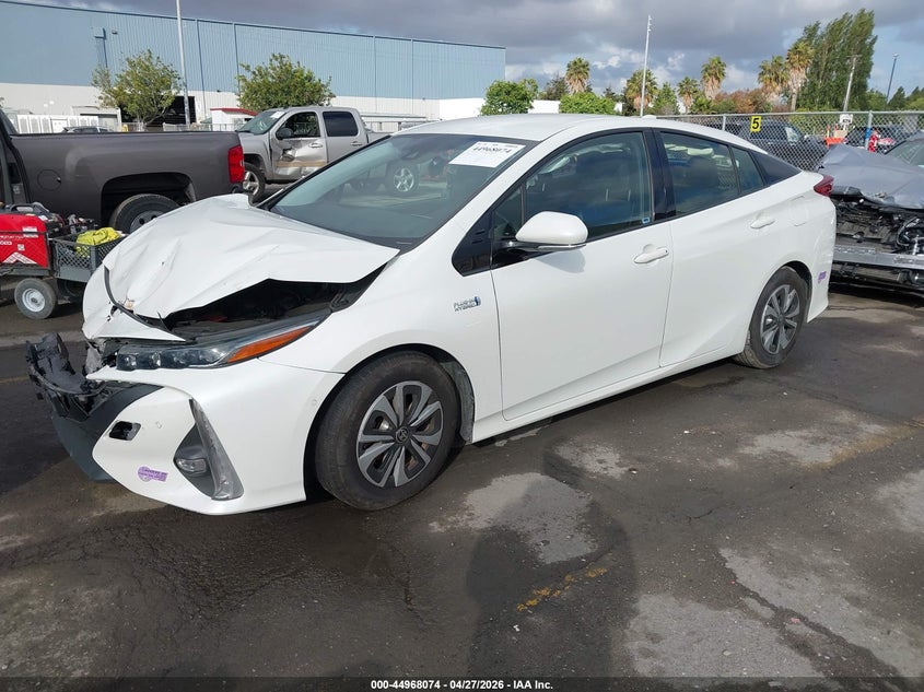 2019 Toyota Prius Prime Advanced JTDKARFP4K3118343 photo 1