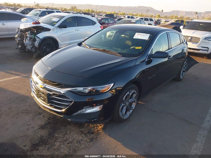 2024 Chevrolet Malibu Fwd 1lt 1G1ZD5ST2RF213292 photo 1