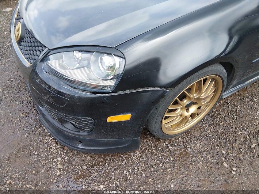 2009 Volkswagen Gti 2-Door VIN: WVWEV71K59W022490 Lot: 44968078