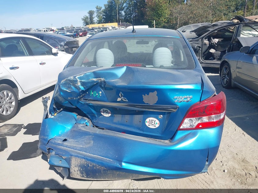 MITSUBISHI MIRAGE G4 2017 VIN ML32F3FJ8HH000899