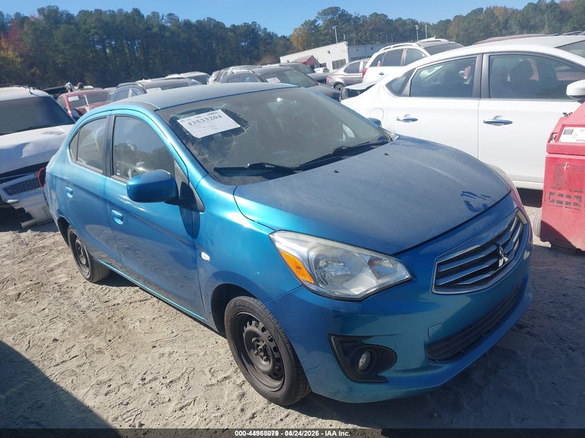 2017 MITSUBISHI MIRAGE G4 ES