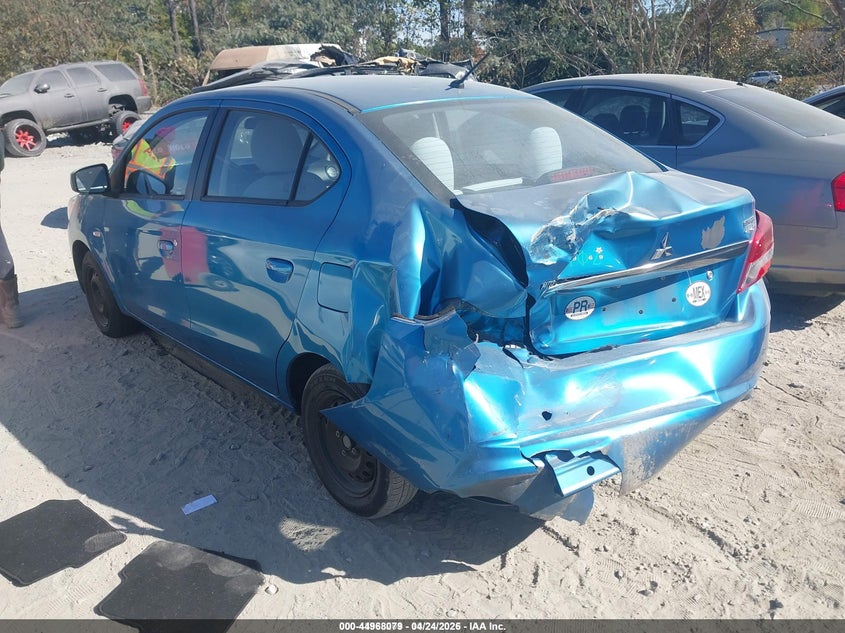 MITSUBISHI MIRAGE G4 2017 VIN ML32F3FJ8HH000899
