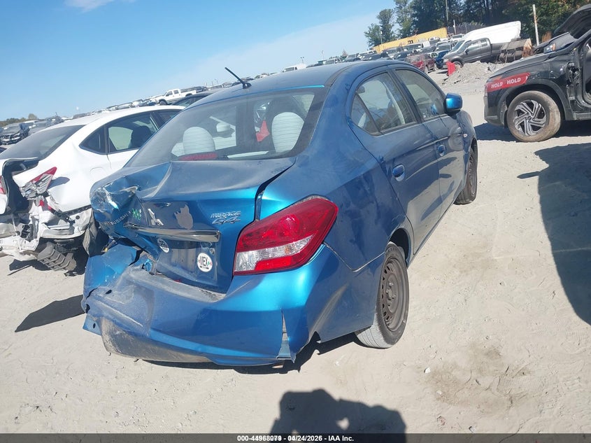 MITSUBISHI MIRAGE G4 2017 VIN ML32F3FJ8HH000899