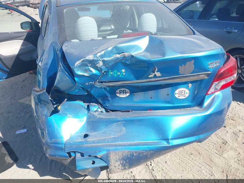 MITSUBISHI MIRAGE G4 2017 VIN ML32F3FJ8HH000899