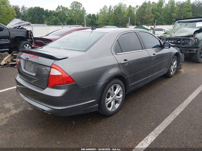Vin: 3fahp0ha3cr246675, lot: 45465512, ford fusion se 20124