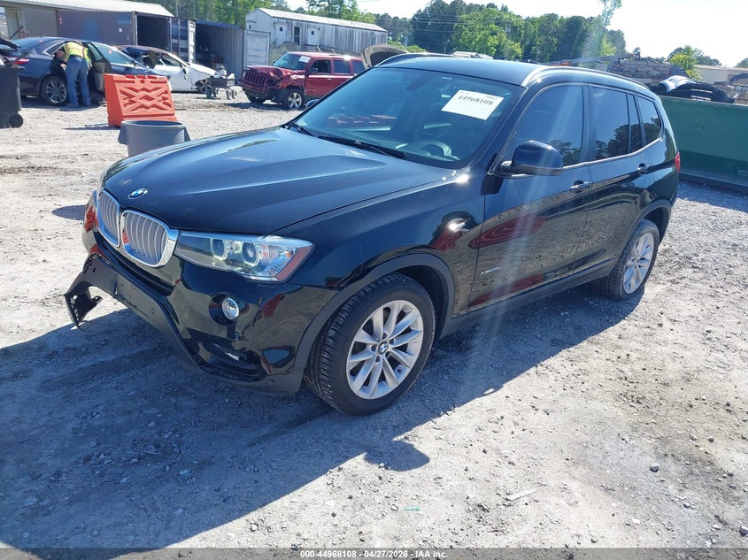 2017 BMW X3 xDrive28I