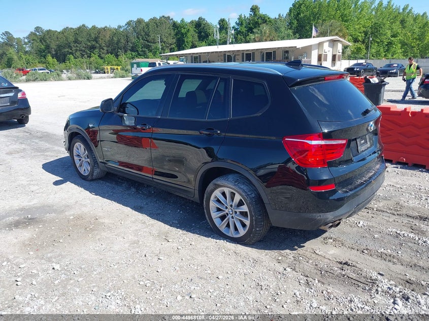 2017 BMW X3 xDrive28I