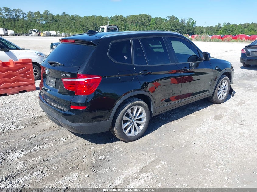 2017 BMW X3 xDrive28I