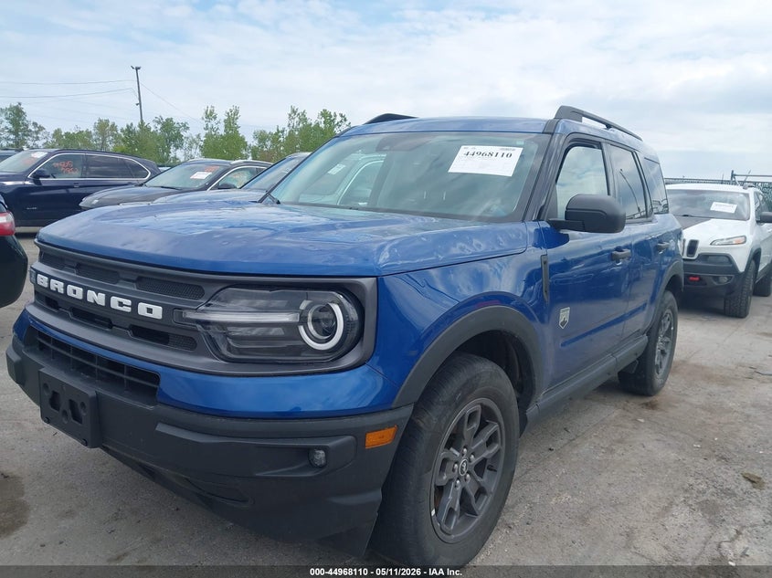 2024 Ford Bronco Sport Big Bend 3FMCR9B60RRE26689 photo 1