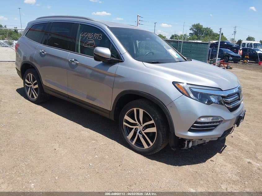 Vin: 5fnyf5h91gb006368, lot: 45465534, honda pilot touring 2016 img_1