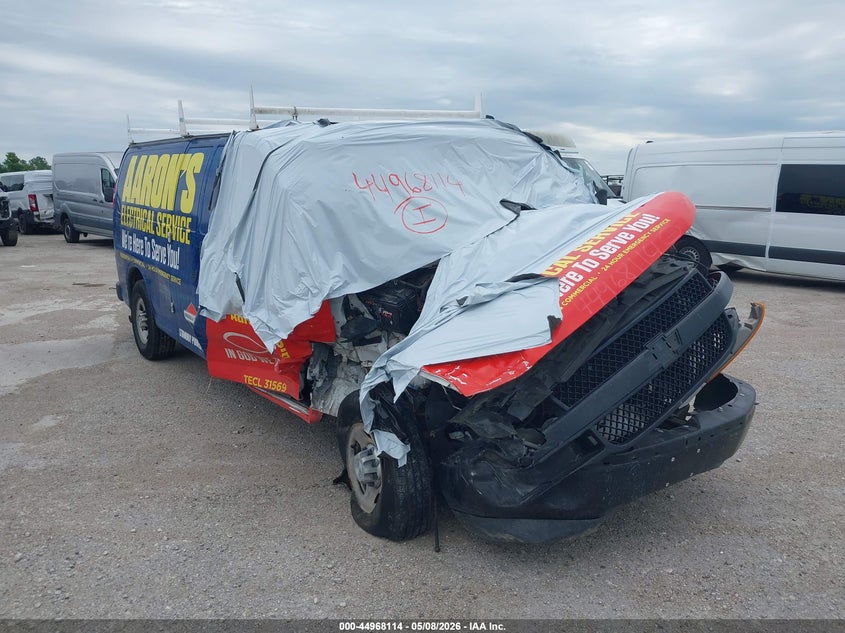 Vin: 1gcwgbfpxl1273791, lot: 45465535, chevrolet express g2500 2020 img_1