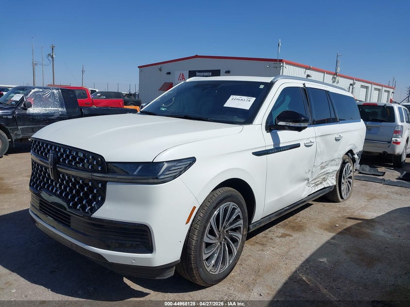 2025 Lincoln Navigator Black Label L 5LMJJ3TG8SEL11783 photo 1