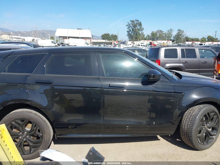 2023 Land Rover Range Rover Evoque R-Dynamic Se VIN: SALZL2FXXPH232043 Lot: 44968139