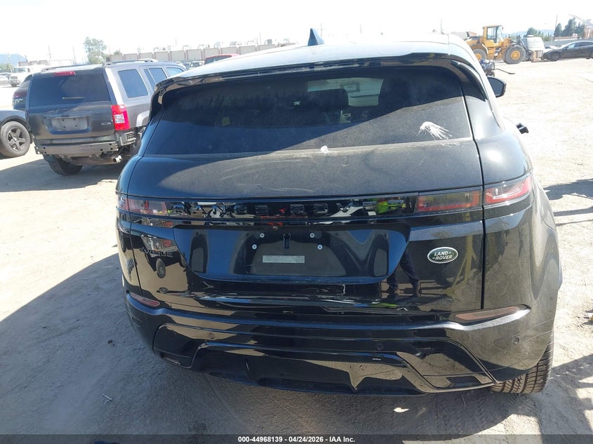 2023 Land Rover Range Rover Evoque R-Dynamic Se VIN: SALZL2FXXPH232043 Lot: 44968139