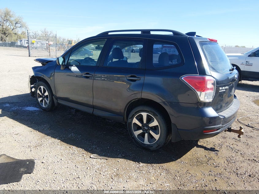 Vin: jf2sjabc0jh600847, lot: 45465573, subaru forester 2.5i 20183