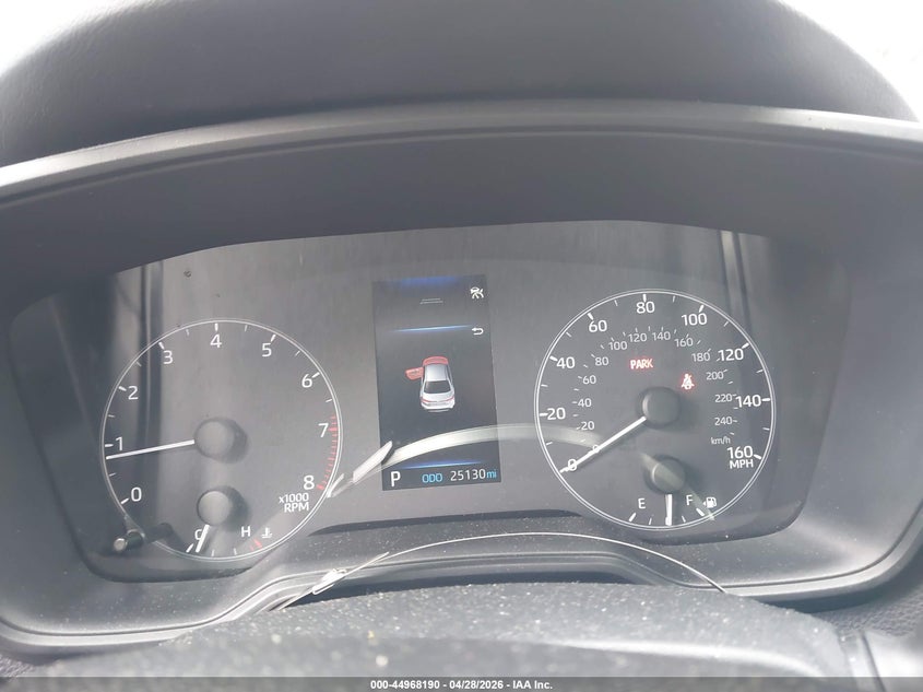 VIN 5YFB4MDEXSP238120 2025 TOYOTA COROLLA LE