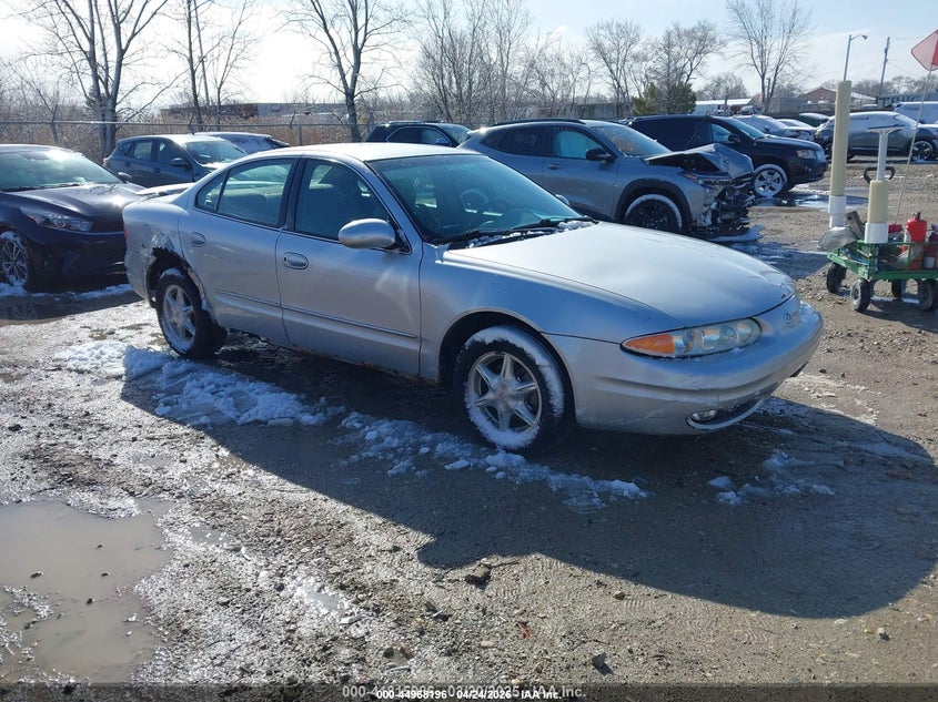 2001 OLDSMOBILE ALERO GL1