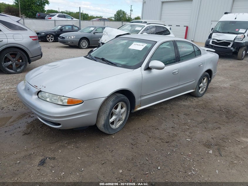 OLDSMOBILE ALERO 2001 VIN 1G3NL52T51C271153