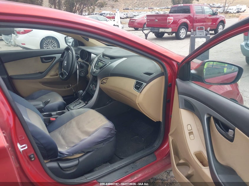 2013 Hyundai Elantra Gls/Limited