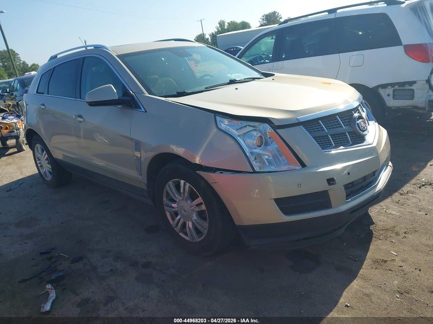 2011 Cadillac Srx Luxury Collection